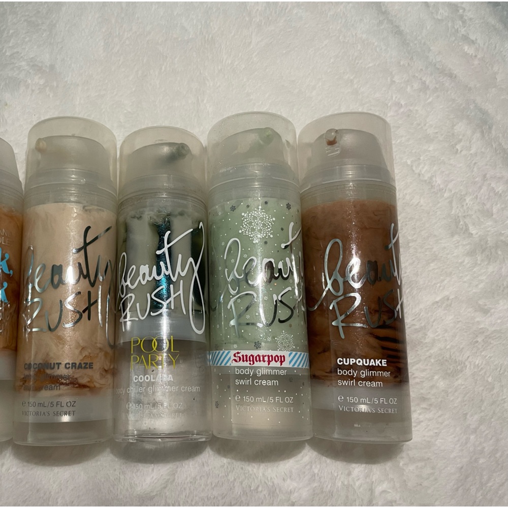 New & Used VS Pink HTF LOTIONS & Mist